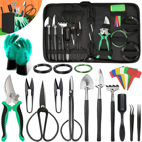 Kit Herramientas Dfmzdst Para Bonsái, Principiantes, 24pcs