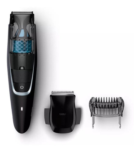 Imagen 1 de 7 de Cortabarba Philips Bt7201 Afeitadora Recargable Aspiracion