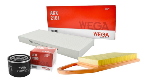 Kit Filtros Toyota Etios 1.3 16v 2011 - 2015 Wega