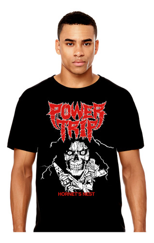 Power Trip - Hornet Nest - Metal - Polera