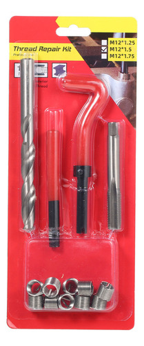 . . Kit De Insertos For Reparación De Roscas M12 M14...