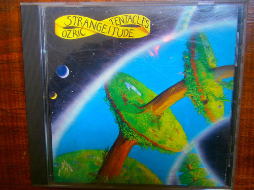 Ozric Tentacles  Strangeitude Cd Import Eu 1991