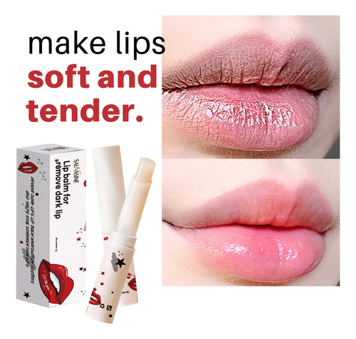 Melanina Labial Hidratante Y Para Labios Agrietados