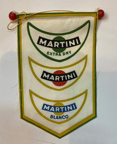 Banderín Martini Publicidad, B2