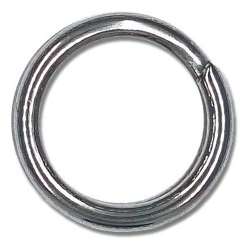Argolas Split Ring O-pass Em Aço Inox Nº 7 - 80lb