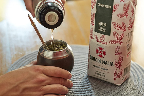 Imagen 5 de 6 de Yerba Mate Cruz De Malta Hojas Mas Grande Mejor La Original