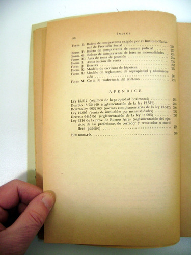 Boleto De Compraventa De Zavalia Derecho Depalma 1964 Boedo (Usado)