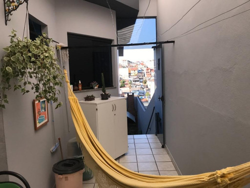 Casa Com 3 Dormitórios À Venda, 210 M² Por R$ 700.000 - Parque Novo Oratório - Santo André/sp - Ca0777