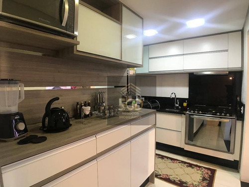 Imagem 12 de 28 de Cobertura À Venda, 98 M² Por R$ 385.000,00 - Ponte Do Imaruim - Palhoça/sc - Co0053
