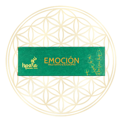 Incenso Ispalla Tabletes Aromas - Palo Santo Peruano Fragrância Emoção