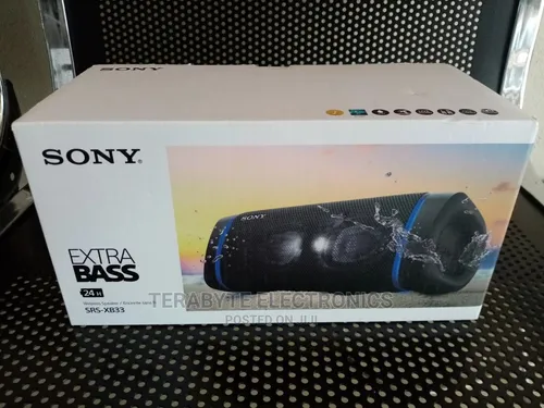 comprar Corneta Sony Srs Xb33, Portátil, 24 Hrs, Bluetooth, Aux