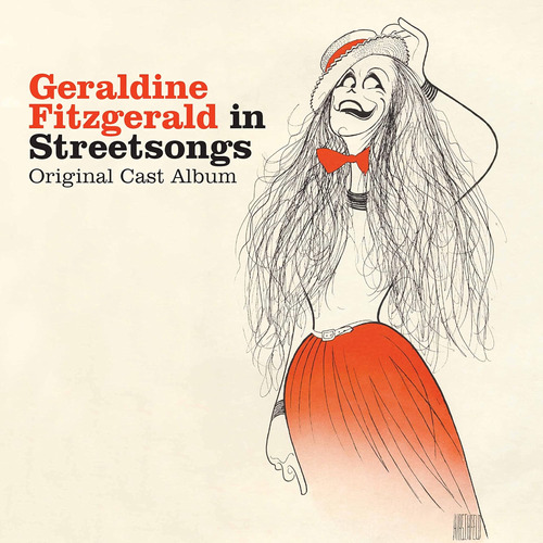 Cd: Geraldine Fitzgerald En Canciones Callejeras - El Elenco