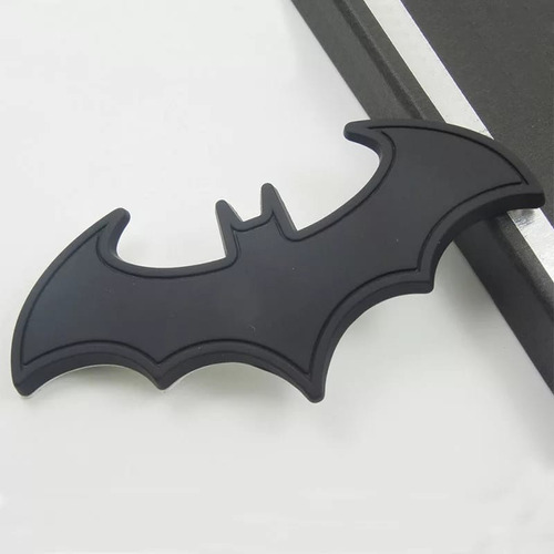 Sticker Emblema 3d Metalico, Carro, Moto, Batman 