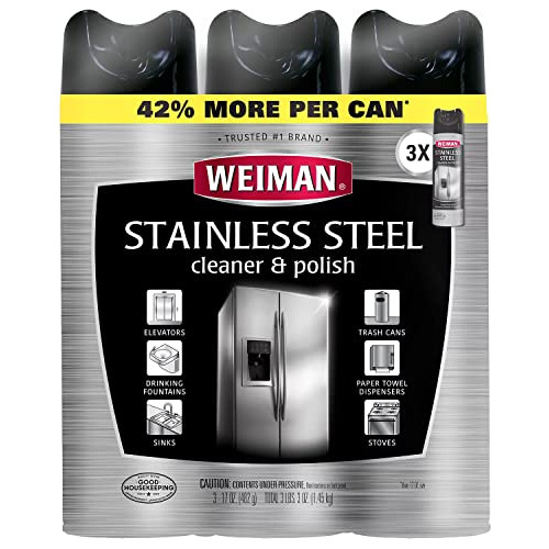 Pulidores De Metal - Weiman Stainless Steel Cleaner & Polish