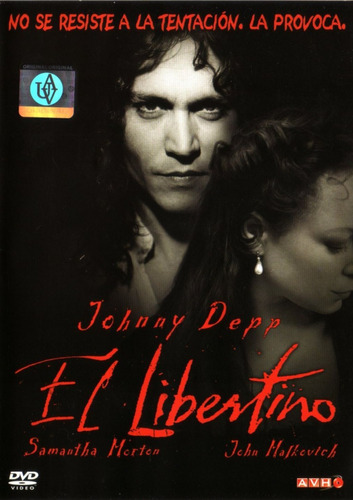 El Libertino ( Johnny Depp / John Malkovich ) Dvd Original