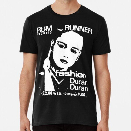 Remera Rum Runner Nightclub Flyer 80s (versión De Camiseta O
