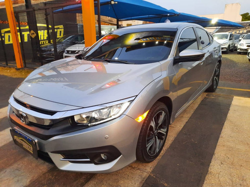 Imagem 1 de 10 de Honda Civic 2.0 16v Flexone Exl 4p Cvt