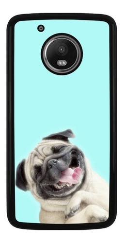 Funda Case Para Motorola Moto Perro Pug Moda Pet 02