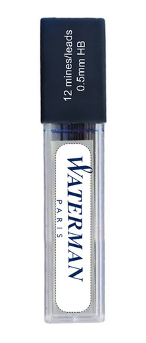 Minas Waterman 0.5 Hb 5 Tubos Con 12 Minas Grafito