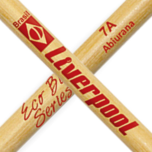 Baqueta de madera Eco Bio 7th Tip para Eb 7am Liverpool