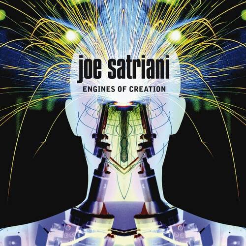Engines Of Creation - Satriani Joe (cd) - Importado
