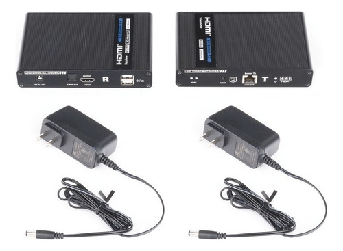 Kit Extensor Kvm (hdmi Y Usb) Hasta 70 Metros Resolución 4k