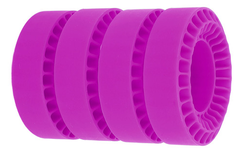 Inserto Para Ruedas De Coche Violet Rc Crawler, 4 Piezas, Ap