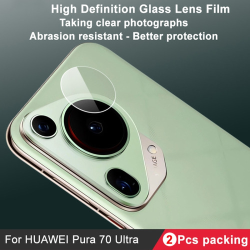 Juego De 2 Películas Para Lentes De Cámara Para Huawei Serie