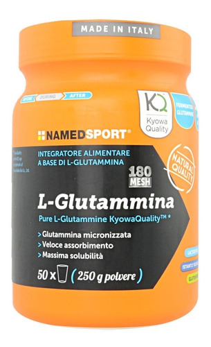 Complemento Alimenticio L-glutamine Namedsport X50 Bicis Mtb