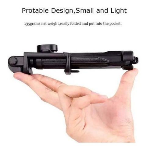 Bastão De Selfie Tripe Suporte Para Celular Hmaston