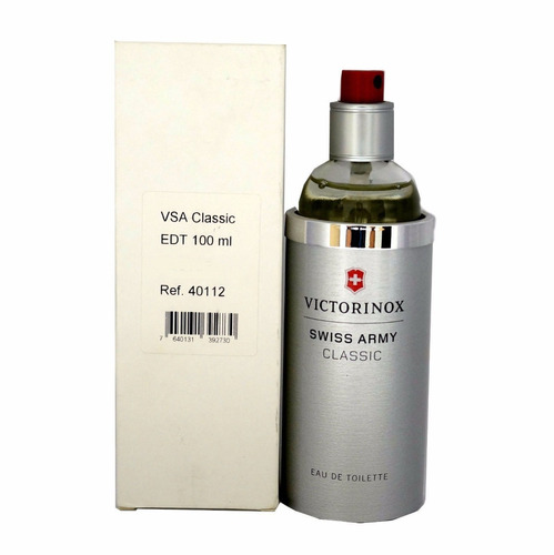 Swiss Army Hombre 100ml Tester- Mundo Aromas