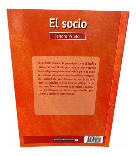 El Socio / Jenaro Prieto