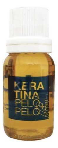 Caja 9 Ampolla Olio Para Tratamiento Del Cabello Keratina