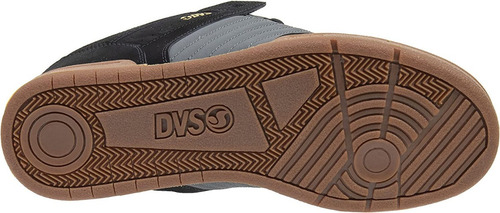 Imagen 5 de 6 de Tenis Dvs Celsius 964 Black Charcoal Gum Skate Hombre