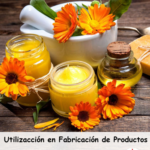 Flor De Caléndula Deshidratada Mercadela Té Infusión 1 Kilo