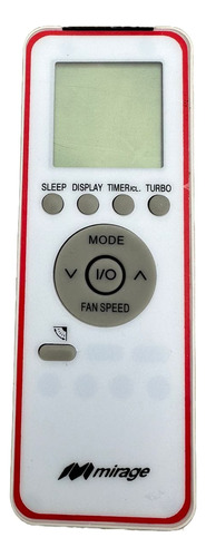 Control Original Para Minisplit Mirage Titanium Series Ii