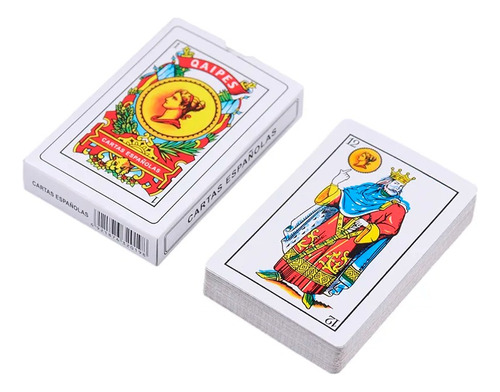 Cartas Españolas Naipes Españoles - 50 Cartas 6.3cm X 9.7cm