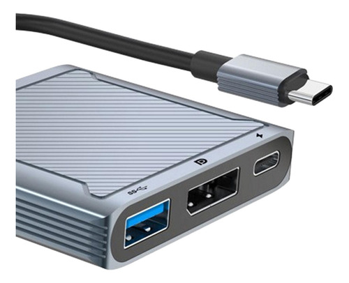 Usb C A Hub Convertidor Estación De Acoplamiento Usb C