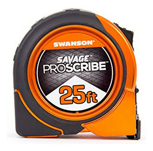 Swanson Tool Svps25m1 25 Pies Magnética Salvaje Proscribe Ci