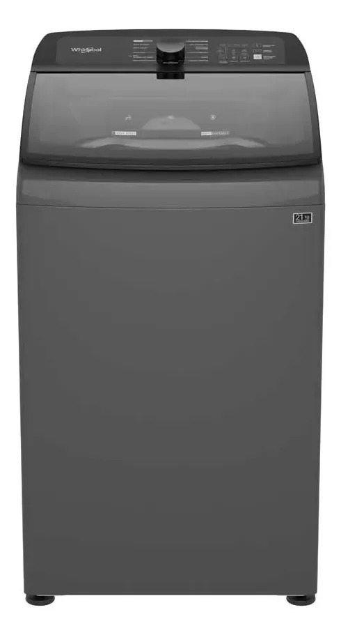 Lavadora 21kg Carga Superior Xpert Eco Gris Oscuro Whirlpool