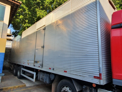 Imagem 6 de 8 de Mercedes Benz 2430 Atego 4 Eixo Bau 11 Mts Ano 2015