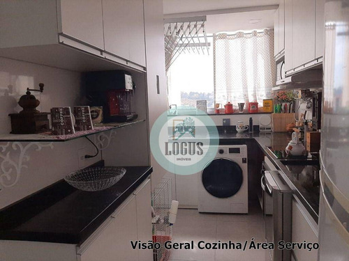 Imagem 9 de 30 de Apartamento À Venda, 70 M² Por R$ 315.000,00 - Parque Terra Nova - São Bernardo Do Campo/sp - Ap2024