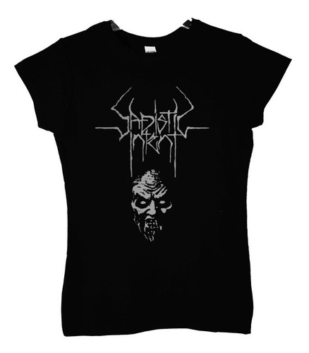 Polera Mujer Sadistic Intent Resurrection Metal Abominatron