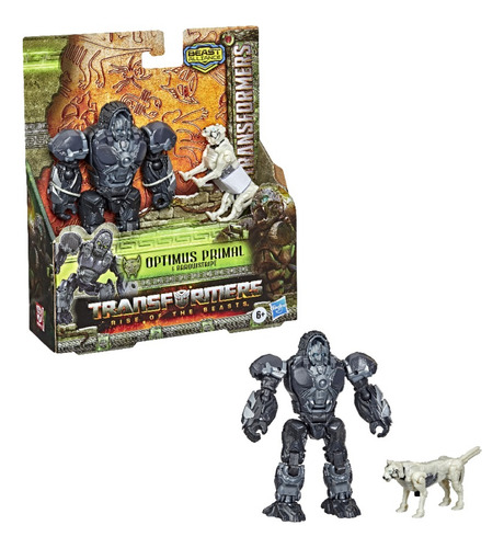 Transformers Rise Of The Beasts Optimus Primal Y Arrowstripe