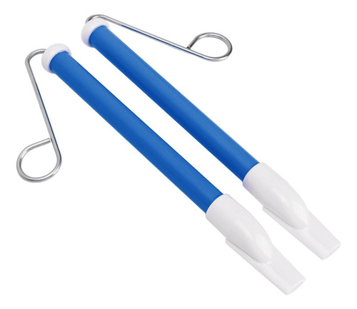 Silbato Slide Whistle, 2 Piezas, De Metal, Seguro Y Fácil De