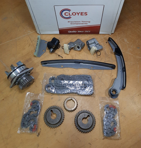 Kit Cadena De Tiempo Nissan Frontier 05-19  Vq40 4.0 V6