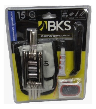 Kit Completo De Reparación Para Bicicleta Bks T270