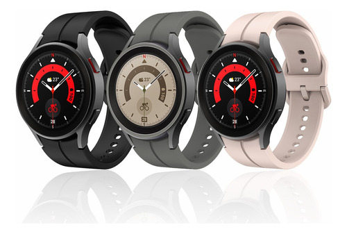 3 Correas De Silicona Para Samsung Galaxy Watch 6 4 5 Pro