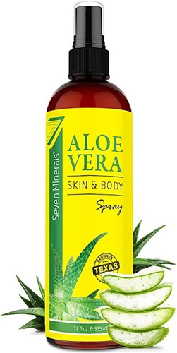 Spray Aloe Cuerpo Y Cabello - Kg a $577