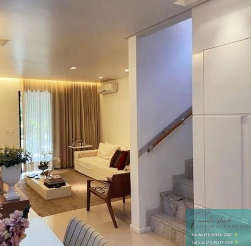 Imagem 2 de 15 de Linda Casa De Condomínio Em Piatã - Salvador - 3861